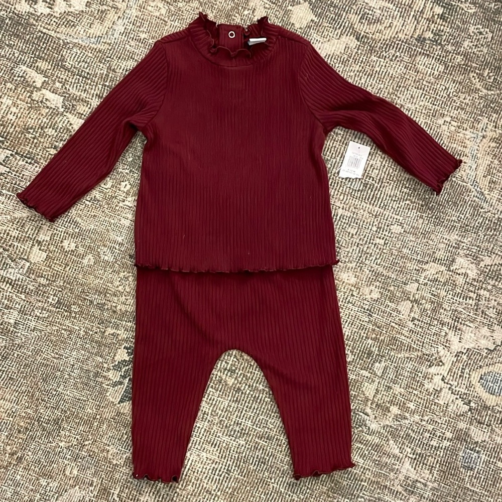 NWT Old Navy Ribbed Set - 6-12 months